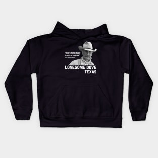 The Sunny Slopes of Long Ago - Lonesome Dove Kids Hoodie